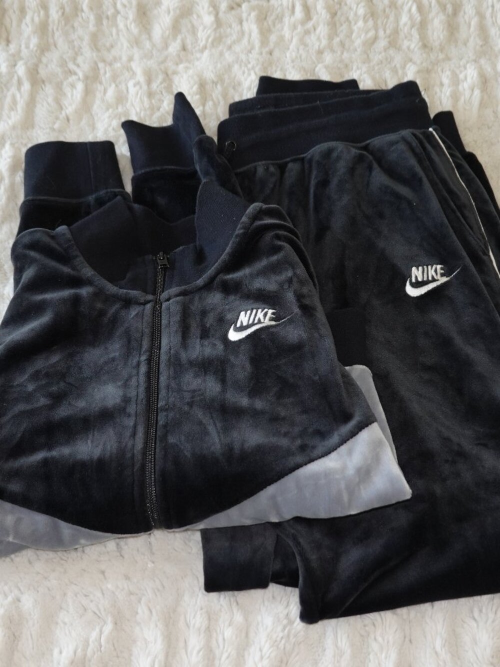 Nike Velour Tracksuit Almost Vintage, Very Good Condition